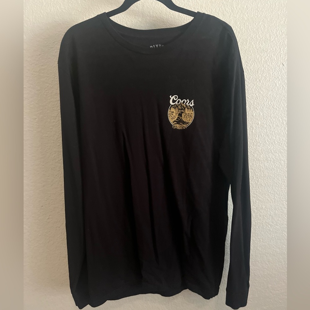 Brixton Coors Beer Men’s Long Sleeve Shirt